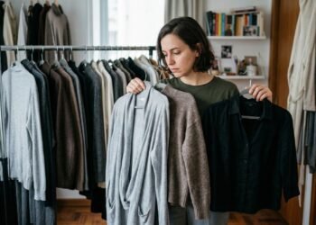 As cores que muitas pessoas com baixa autoestima escolhem sem perceber para evitar chamar atenção