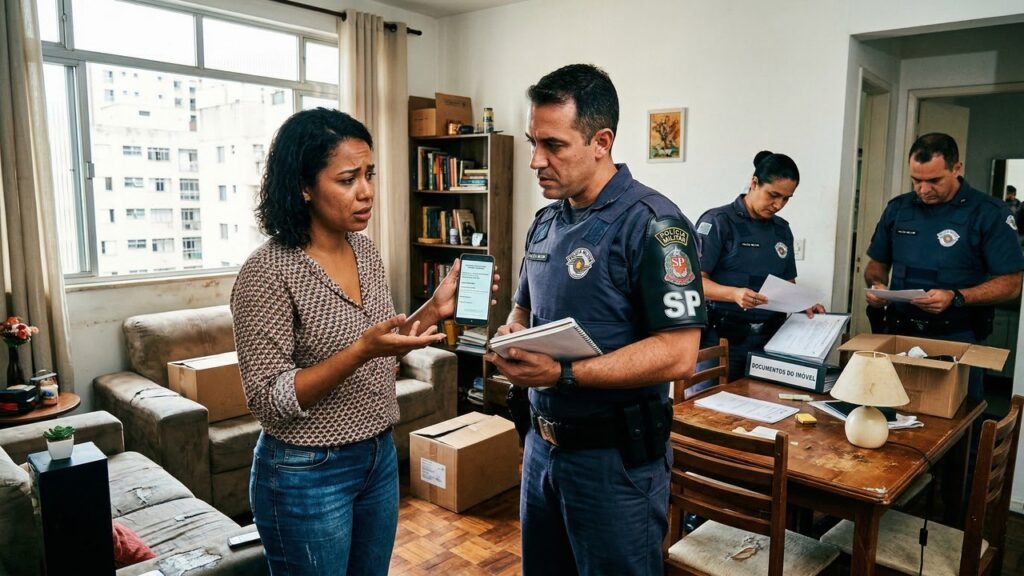 Mãe com filho com deficiência enfrenta despejo após pagar por casa que não pertencia ao suposto proprietário