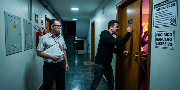 Barulho fora de hora no condomínio? Veja quando o síndico pode multar e por que isso assusta moradores
