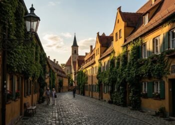 Na Alemanha um bairro medieval ainda aluga casas por poucos centavos e mantém costumes que parecem de outro século