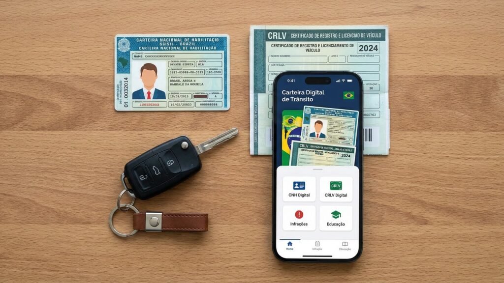 Erro com documentos obrigatórios ainda pega muitos motoristas desprevinidos e pode acabar em multa pesada