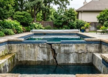 Proprietário processa construtora por vazamento em piscina, Justiça descarta obra externa e obriga reparo gratuito em 6 meses