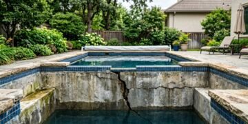 Proprietário processa construtora por vazamento em piscina, Justiça descarta obra externa e obriga reparo gratuito em 6 meses