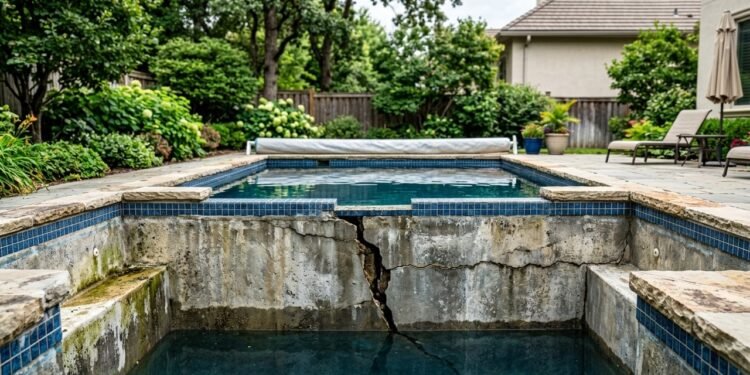 Proprietário processa construtora por vazamento em piscina, Justiça descarta obra externa e obriga reparo gratuito em 6 meses