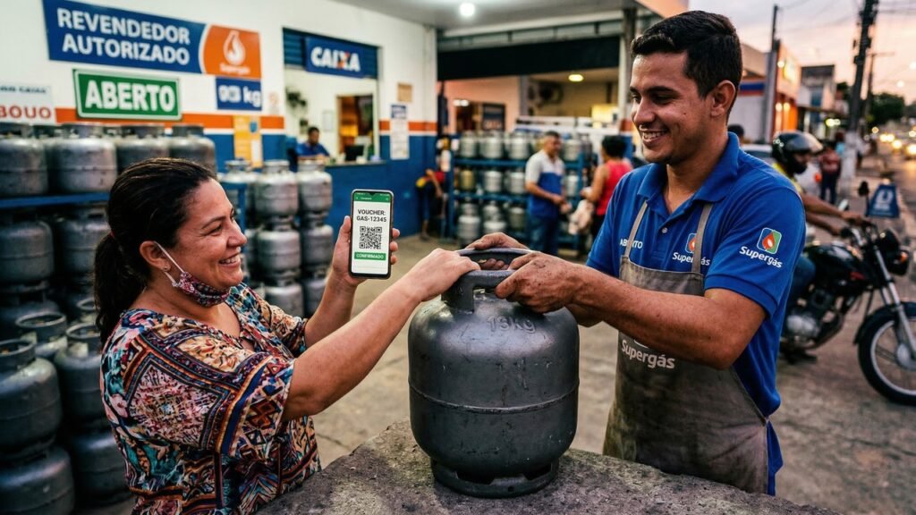Gás do Povo: fase final da substituição do Auxílio Gás avança em março e deve alcançar milhões de famílias em todo o país