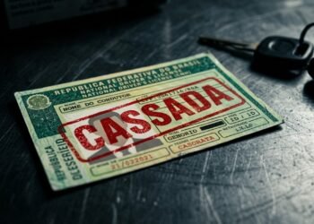 Motoristas estão perdendo a CNH por falhas que não acontecem no volante e quase ninguém presta atenção nisso