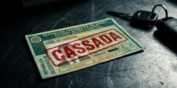 Motoristas estão perdendo a CNH por falhas que não acontecem no volante e quase ninguém presta atenção nisso