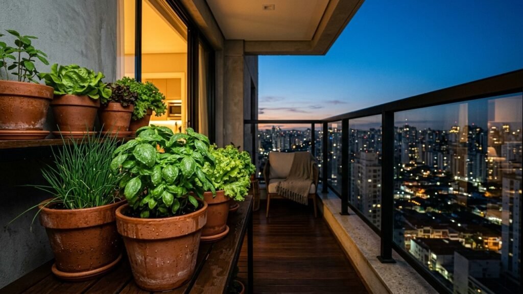 Essas 3 hortaliças crescem bem até em espaços pequenos e são perfeitas para quem está começando