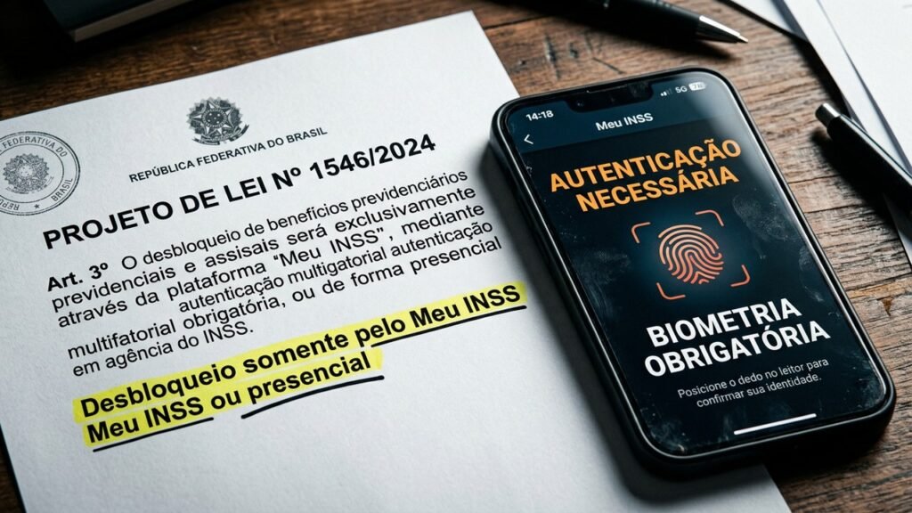 Aposentados entram em alerta com bloqueio automático do INSS que pode travar crédito sem aviso