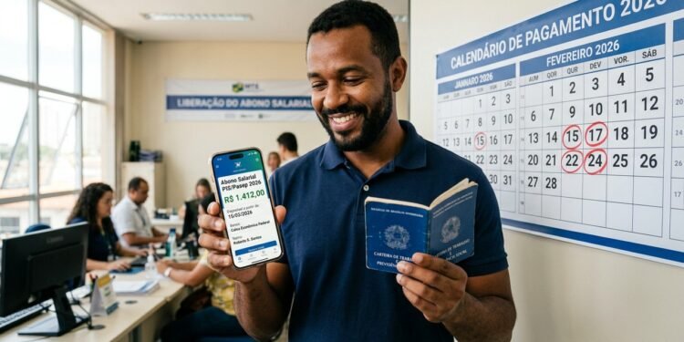 Novo calendário do PIS Pasep 2026 surpreende trabalhadores e libera reforço de renda para quem atuou com carteira em 2024