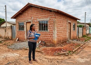 Após gastar R$ 25 mil, mulher descobre que casa foi construída no lote errado: história comove comunidade