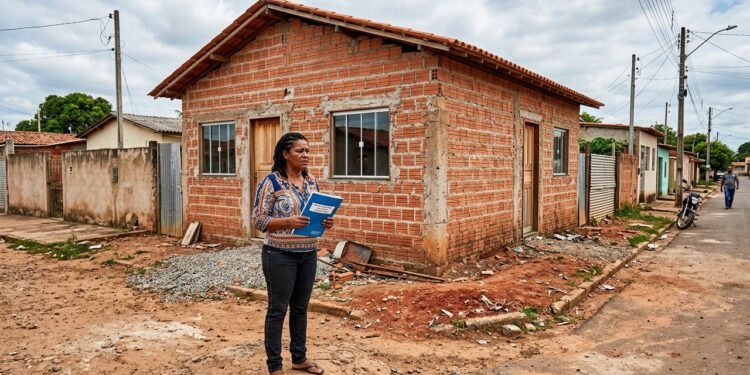 Após gastar R$ 25 mil, mulher descobre que casa foi construída no lote errado: história comove comunidade