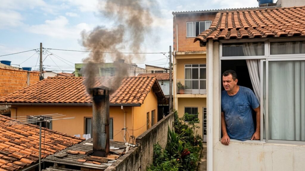 Fogão a lenha pode gerar multa de até R$ 10 mil no Brasil: lei ambiental prevê punição nesses casos