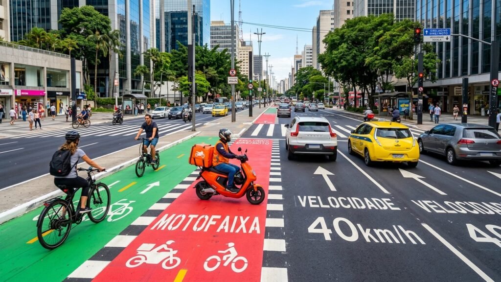 Nova regra de trânsito pode mudar o uso de bikes elétricas e ciclomotores no Brasil a partir de 2026