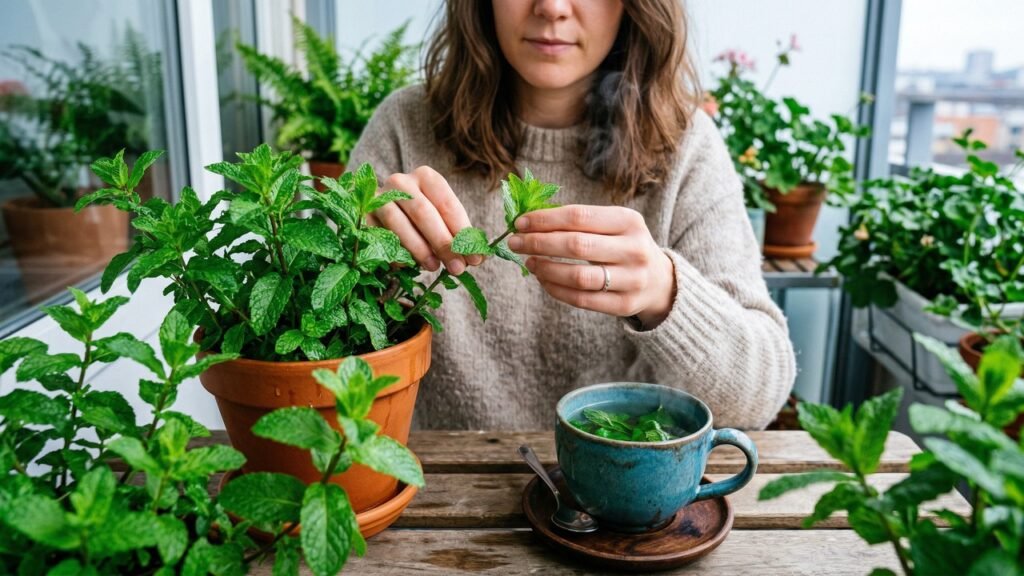Saiba como começar um cantinho de chás em casa com 5 plantas medicinais fáceis de cultivar