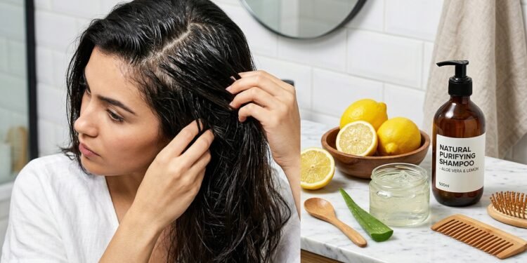 Como usar limão e babosa para reduzir a oleosidade do cabelo de forma simples