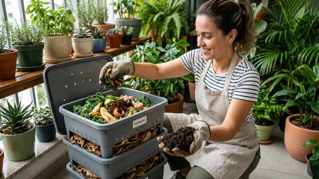 Os erros mais comuns que cometemos ao usar fertilizantes caseiros em nossas plantas