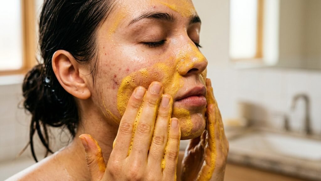 O sabonete caseiro que muita gente começou a usar para manchas, espinhas e oleosidade da pele