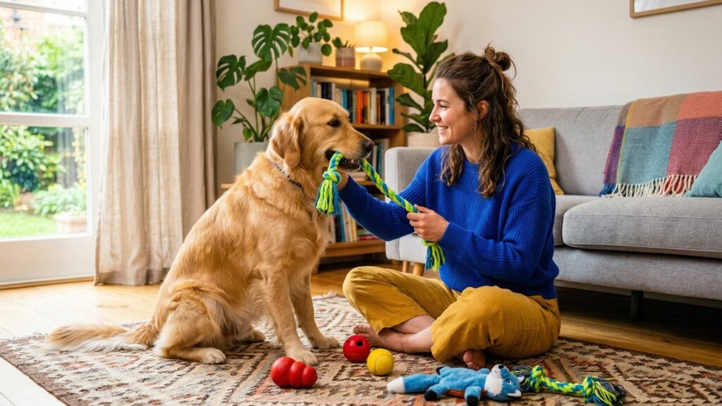 Seu cachorro corre com um brinquedo quando você chega? O gesto fofo pode revelar algo importante sobre o vínculo com você