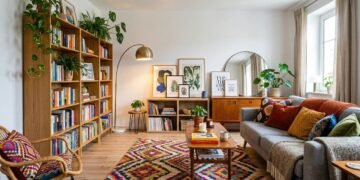 Decorar apartamento alugado sem furar a parede: ideias simples que transformam o ambiente sem perder a caução