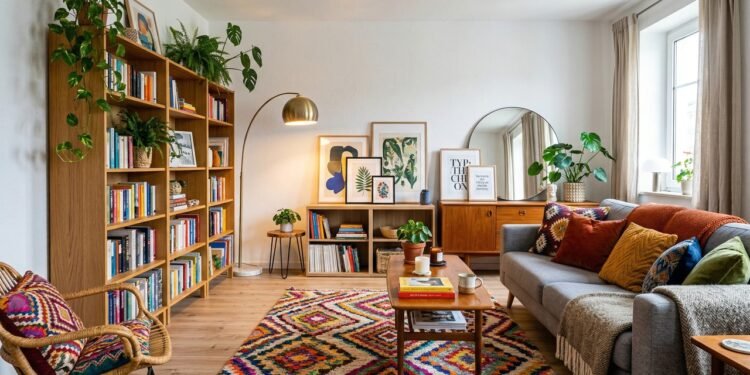 Decorar apartamento alugado sem furar a parede: ideias simples que transformam o ambiente sem perder a caução