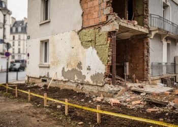 Justiça manda demolir obra inteira após descobrir invasão de apenas 25cm que mal aparece na régua