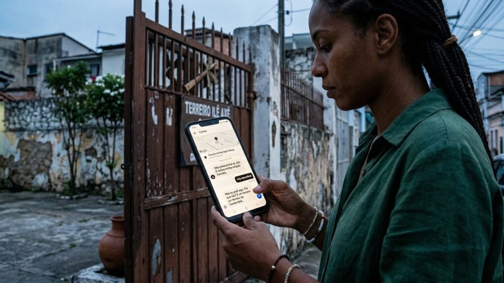 Motorista cancela corrida ao descobrir origem em terreiro de candomblé e Justiça reconhece discriminação religiosa e impõe indenização de R$ 15 mil