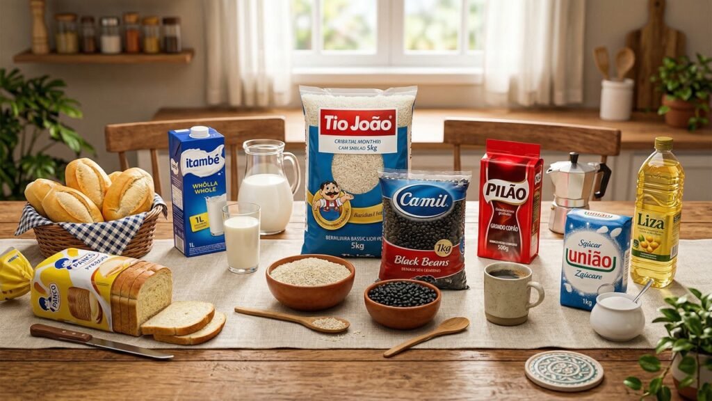 Cesta básica dispara em capitais brasileiras e começa a consumir grande parte do salário de trabalhadores