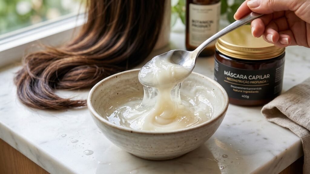 Seu cabelo está quebrando muito? Esse tratamento caseiro com gelatina está viralizando e pode salvar seus fios