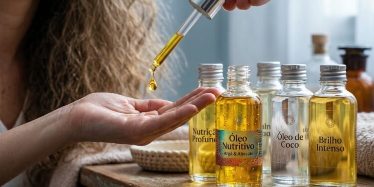 5 óleos vegetais que podem transformar cabelos secos quando usados da forma certa