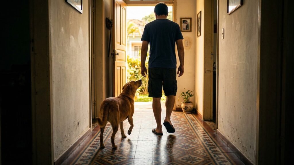 Por que alguns cães seguem o dono para todos os cômodos da casa e o que isso diz sobre o apego ao tutor