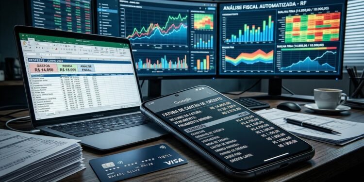 Receita Federal muda forma de monitorar gastos no cartão de crédito e aperta fiscalização em 2026