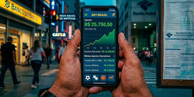 Receita passa a monitorar bets e pode exigir declaração de ganhos acima de R$ 28 mil no IR 2026