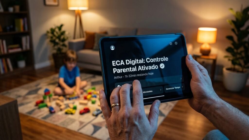 ECA Digital impõe novas barreiras online: entenda como plataformas terão de adaptar conteúdo e controles para menores