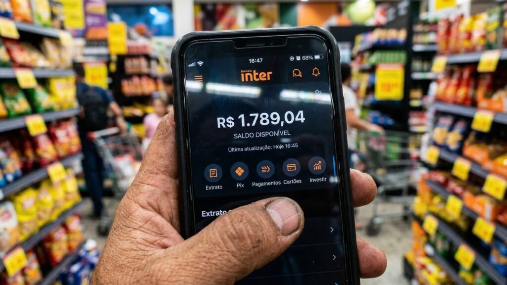 Salário mínimo sobe para R$ 1.789,04 em 2026 e novo valor alivia o bolso de trabalhadores