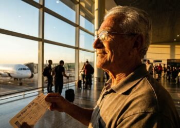Passagem aérea por R$ 200: veja como aposentados do INSS podem garantir o benefício antes que os assentos acabem
