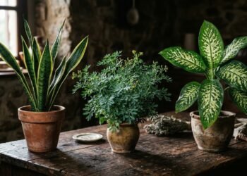 Essas 3 plantas estão sendo usadas para afastar o mau olhado e ainda deixam a casa mais bonita e acolhedora