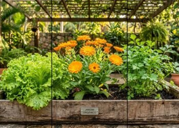 Essas 3 plantas são ideais para plantar antes do outono e garantir um jardim bonito e produtivo