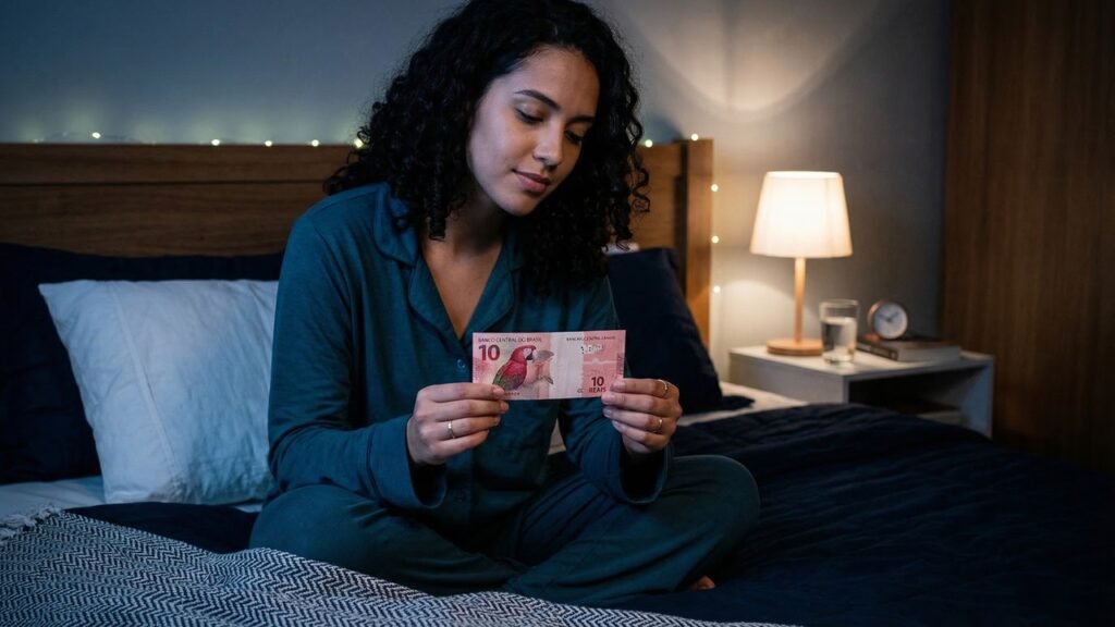 Colocar uma nota de 10 reais debaixo do travesseiro antes de dormir: por que o Feng Shui recomenda isso