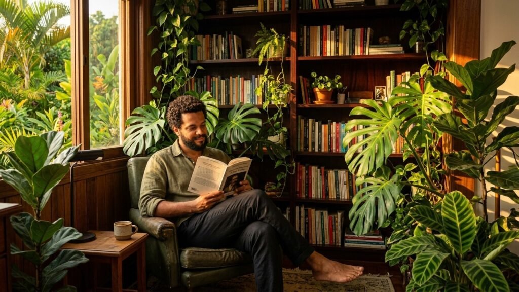 Trazendo a natureza para dentro de casa: como o design biofílico cria espaços mais saudáveis ​​e inspiradores