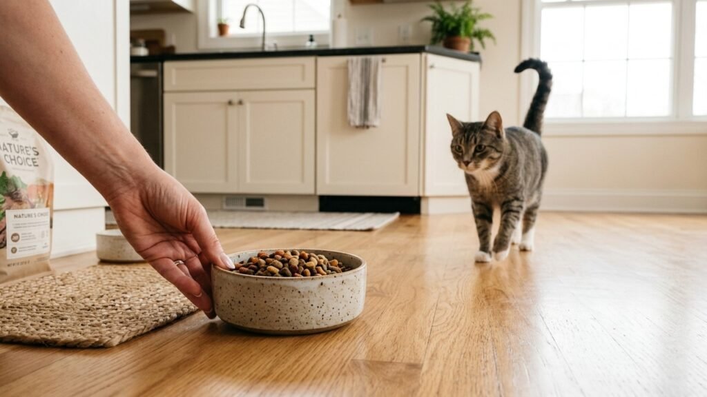 Como um gato escolhe seu humano favorito observando comportamentos simples