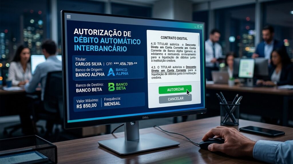 Descontos automáticos entre bancos começam a valer e especialistas alertam para risco real ao bolso de quem vive no limite