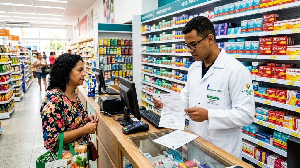 Remédios no supermercado? Projeto avança em Brasília e pode mudar a forma de comprar medicamentos no dia a dia