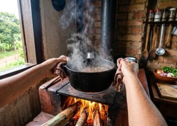 Fogão a lenha pode gerar multa de até R$ 10 mil no Brasil: lei ambiental prevê punição nesses casos