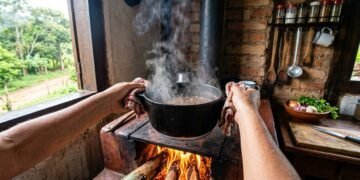 Fogão a lenha pode gerar multa de até R$ 10 mil no Brasil: lei ambiental prevê punição nesses casos
