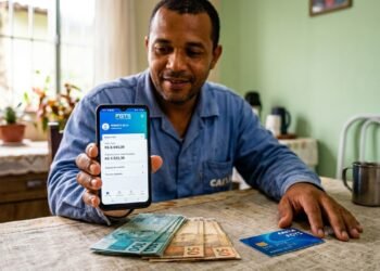 Trabalhadores podem sacar parte do FGTS em 2026: Saque-Aniversário libera dinheiro no mês de nascimento