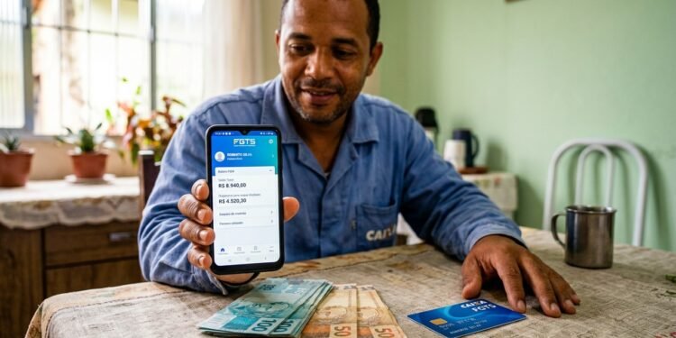 Trabalhadores podem sacar parte do FGTS em 2026: Saque-Aniversário libera dinheiro no mês de nascimento