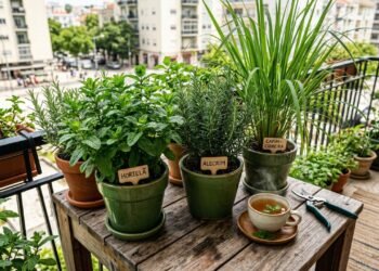 Saiba como começar um cantinho de chás em casa com 5 plantas medicinais fáceis de cultivar