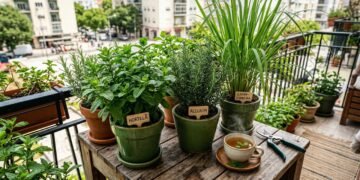 Saiba como começar um cantinho de chás em casa com 5 plantas medicinais fáceis de cultivar