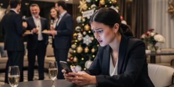 A festa de fim de ano saiu do controle, ela cometeu um deslize que ninguém imaginava e perdeu o emprego imediatamente